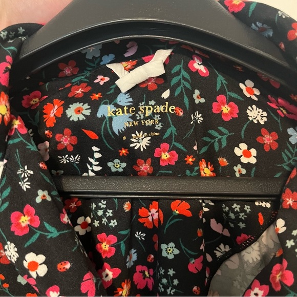 Kate Spade PJ top, Long Sleeve - Picture 3 of 3